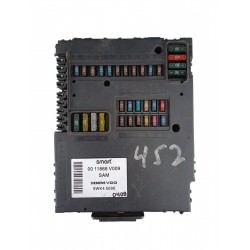 FUSE BOX BODY CONTROL-BSI SIEMENS VDO SMART FORTWO 0011868V009 5WK45090