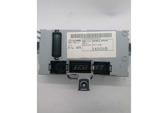 ΑΣΦΑΛΕΙΟΘΗΚΗ BODY CONTROL-BSI MAGNETI MARELLI FIAT DOBLO 1.3 16V 51744896 NPL