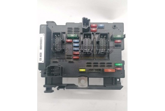 ΑΣΦΑΛΕΙΟΘΗΚΗ BODY CONTROL-BSI DELPHI BSM-B3 PEUGEOT 206/307 - CITROEN C3 02'-10' 9650664080 
