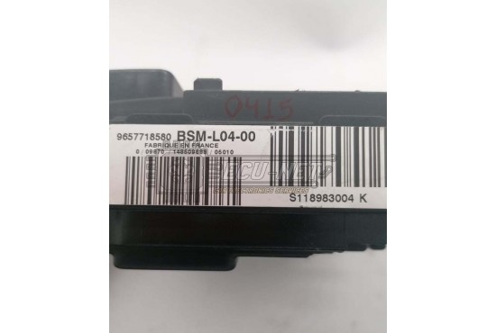 ΑΣΦΑΛΕΙΟΘΗΚΗ BODY CONTROL-BSI SIEMENS BSM-L04-00 CITROEN C4/C5 - PEUGEOT 307 9657718580 S118983004K