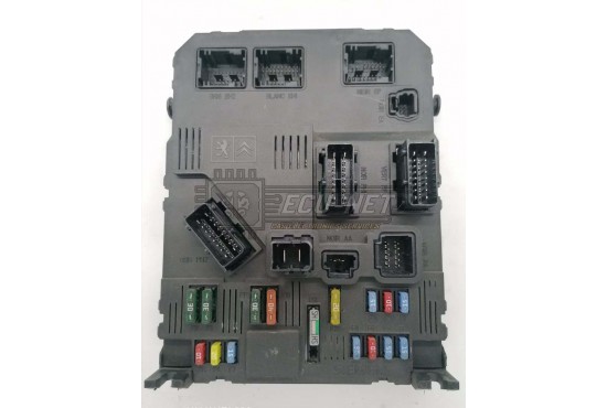 ΣΕΤ ΕΓΚΕΦΑΛΟΥ ΚΙΝΗΤΗΡΑ ΜΕ BSI PEUGEOT 206 1.4 16V KFU 16631044 S118085220C