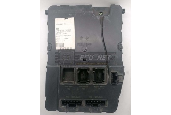 ΑΣΦΑΛΕΙΟΘΗΚΗ BODY CONTROL-BSI SIEMENS 336 RENAULT MEGANE SCENIC 1.5 DCI 8200780018 8200712570
