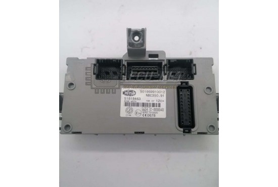 ΑΣΦΑΛΕΙΟΘΗΚΗ BODY CONTROL-BSI MAGNETI MARELLI FIAT IDEA 1.3 MJT 51818463 501869910012 NBC35091