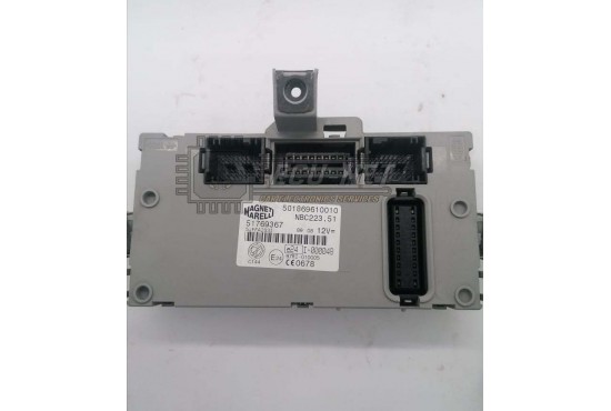 ΑΣΦΑΛΕΙΟΘΗΚΗ BODY CONTROL-BSI MAGNETI MARELLI FIAT DOBLO NUOVO 1.9 JTD 51769367 501869610010 NBC223.51