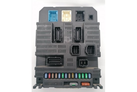 FUSE BOX BODY CONTROL-BSI VALEO CITROEN C2/C3 9664156780 BSI 2004 P10-00 S01.C7P4-4.0P