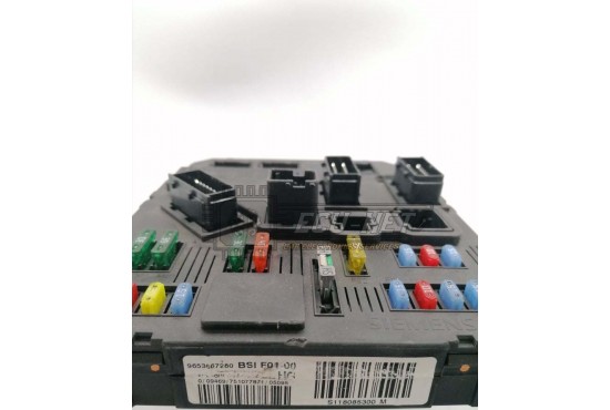 ΣΕΤ ΕΓΚΕΦΑΛΟΥ ΚΙΝΗΤΗΡΑ ΜΕ BSI CITROEN C3 1.4 KFU IAW 6LP2.06 S118085300M