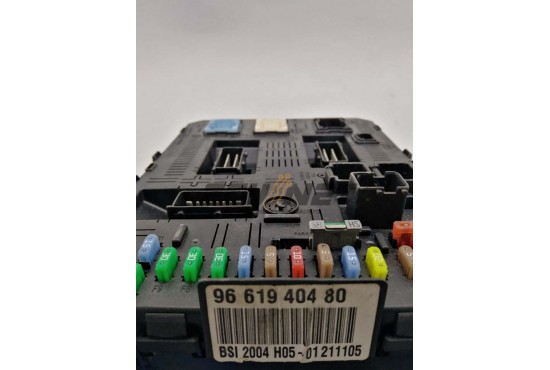ΑΣΦΑΛΕΙΟΘΗΚΗ BODY CONTROL-BSI JOHNSON CONTROLS CITROEN C4/C5 1.6 16V 9661940480 BSI 2004 H05-01211105