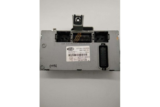 ΑΣΦΑΛΕΙΟΘΗΚΗ BODY CONTROL-BSI MAGNETI MARELLI FIAT STILO 46797611 501861030056 NBC19201