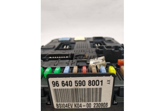 ΑΣΦΑΛΕΙΟΘΗΚΗ BODY CONTROL-BSI JOHNSON CONTROLS CITROEN C4 PICASSO 1.6 966405908001 BSI04EV K04-00 230908