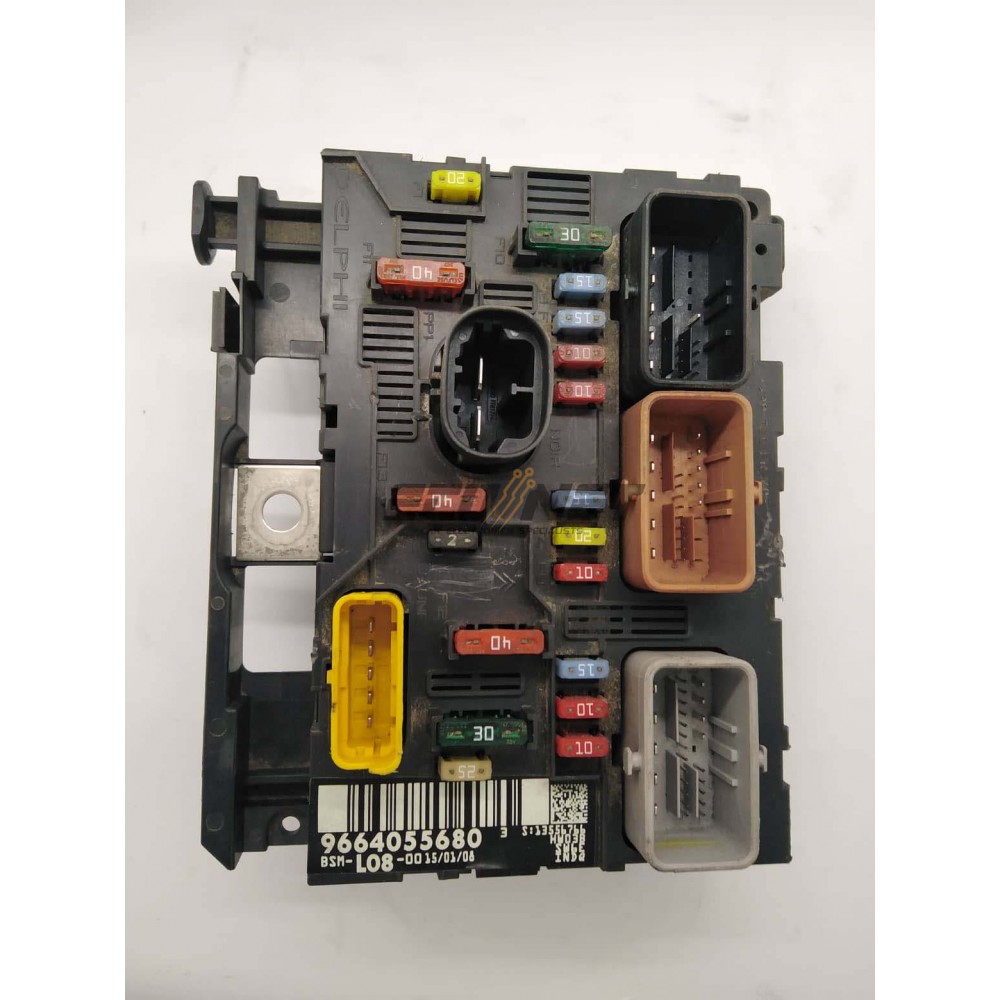 ΑΣΦΑΛΕΙΟΘΗΚΗ BODY CONTROL-BSI DELPHI CITROEN C4 PICASSO 9664055680 BSM-L08