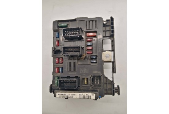 ΑΣΦΑΛΕΙΟΘΗΚΗ BODY CONTROL-BSI SIEMENS CITROEN C2 BSM-B3 T118470003G 9643498880-00
