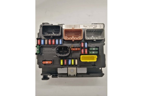 ΑΣΦΑΛΕΙΟΘΗΚΗ BODY CONTROL-BSI VALEO CITROEN C3 R09 BSM-00 9667199780