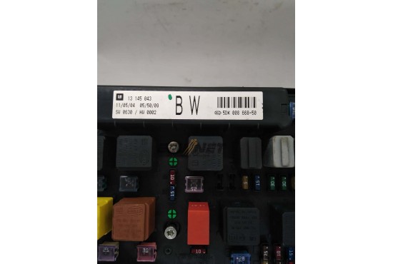 ELECTRIC WICKER BOX BSI BOX OPEL ASTRA H/ZAFIRA B 13145043BW HELLA 5DK008668-50 5DK00866850