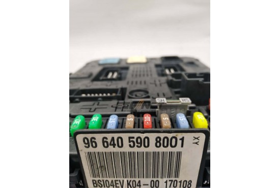 ΑΣΦΑΛΕΙΟΘΗΚΗ BODY CONTROL-BSI ΜΕ ΚΛΕΙΔΙ JOHNSON CONTROLS CITROEN C4 PICASSO 966405908001  BSI04EV K04-00 170108