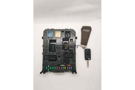 ΑΣΦΑΛΕΙΟΘΗΚΗ BODY CONTROL-BSI ΜΕ ΚΛΕΙΔΙ JOHNSON CONTROLS CITROEN C4 PICASSO 966405908001  BSI04EV K04-00 170108