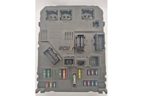 ΑΣΦΑΛΕΙΟΘΗΚΗ BODY CONTROL-BSI SIEMENS PEUGEOT/CITROEN S118085320C BSI E01-00 9652474680