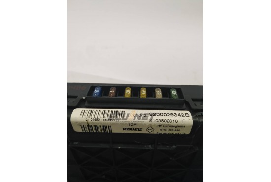 ΑΣΦΑΛΕΙΟΘΗΚΗ BODY CONTROL-BSI RENAULT SCENIC 1.6 8200029342B S108502610F