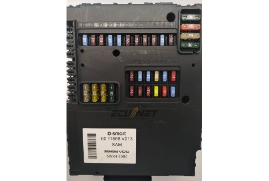 ΑΣΦΑΛΕΙΟΘΗΚΗ BODY CONTROL-BSI SIEMENS SMART FORTWO 0011868V013 5WK45090