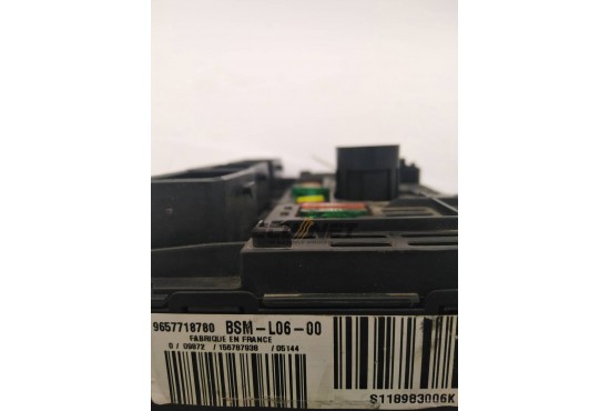 ΑΣΦΑΛΕΙΟΘΗΚΗ BODY CONTROL-BSI SIEMENS CITROEN C5 S118983006K BSM-L06-00 9657718780
