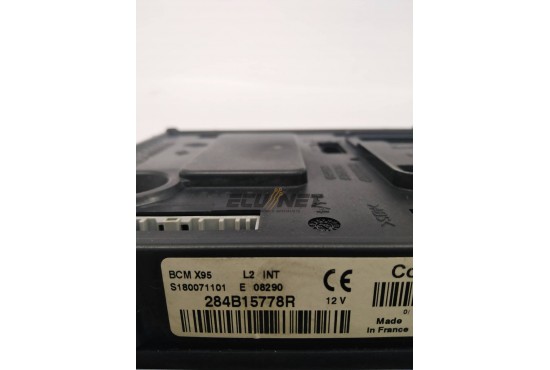 ΑΣΦΑΛΕΙΟΘΗΚΗ BODY CONTROL-BCM CONTINENTAL RENAULT MEGANE 284B15778R S180071101