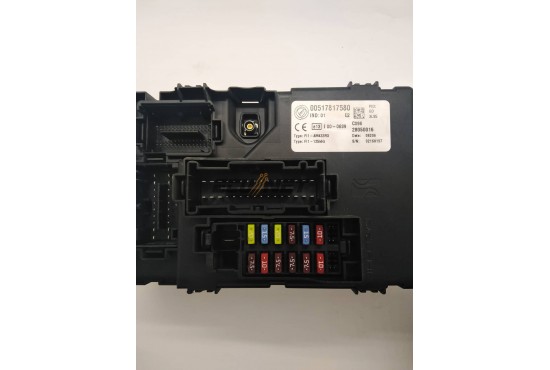 ΑΣΦΑΛΕΙΟΘΗΚΗ BODY CONTROL-BSI DELPHI FIAT GRANDE PUNTO 1.3 JTD 00517817580