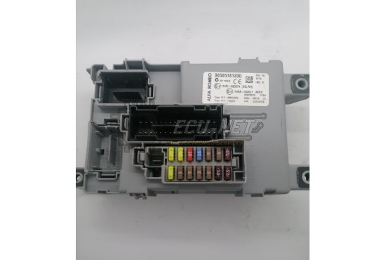 ΣΕΤ ΕΓΚΕΦΑΛΟΥ ΚΙΝΗΤΗΡΑ ΜΕ BSI ALFA ROMEO MITO 1.4 T-JET TURBO 0261S05142 00505181200