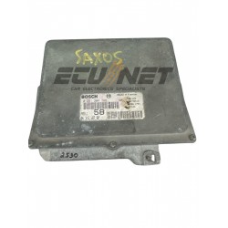 ENGINE ECU BOSCH CITROEN SAXO PEUGEOT 106 1.1 0261204788 9631528780 MA3.1 58