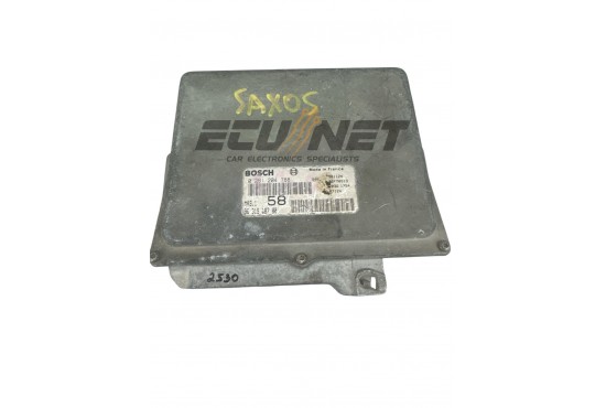 ΕΓΚΕΦΑΛΟΣ ΚΙΝΗΤΗΡΑ BOSCH CITROEN SAXO PEUGEOT 106 1.1 0261204788 9631528780 MA3.1 58