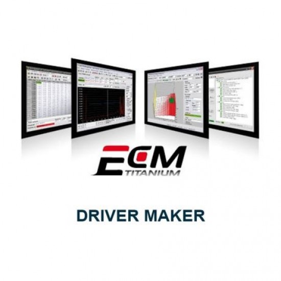 ECM TITANIUM - DRIVER MAKER PLUGIN