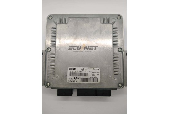 ΕΓΚΕΦΑΛΟΣ ΚΙΝΗΤΗΡΑ BOSCH PEUGEOT 307 2.0 HDI 0281011248 EDC15C2 9652183780
