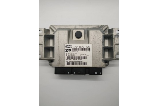 ΕΓΚΕΦΑΛΟΣ ΚΙΝΗΤΗΡΑ MAGNETI MARELLI CITROEN/PEUGEOT 207 1.4 KFU IAW 6LPC.105 9654596080 16807064