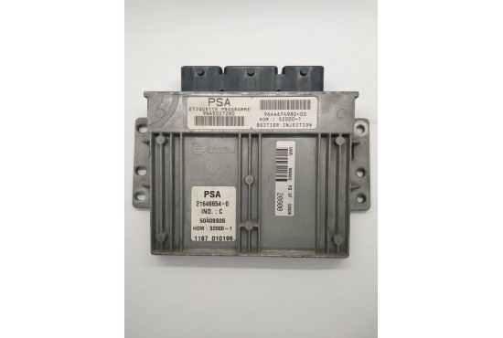 ΕΓΚΕΦΑΛΟΣ ΚΙΝΗΤΗΡΑ SAGEM PEUGEOT 1.8 16V 6FZ 9644674980 216466540 