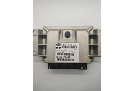 ΕΓΚΕΦΑΛΟΣ ΚΙΝΗΤΗΡΑ MAGNETI MARELLI CITROEN C4 1.4 16V 9653979480 IAW 6LP2.05 9657429380