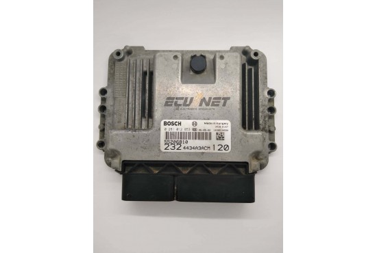 ΕΓΚΕΦΑΛΟΣ ΚΙΝΗΤΗΡΑ BOSCH FIAT DOBLO 1.9 JTD 0281012853 55206810 1039S14680