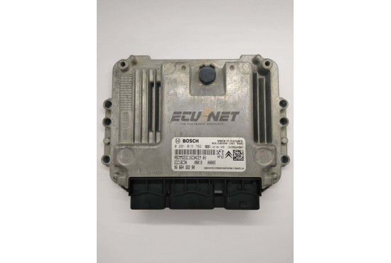 ΕΓΚΕΦΑΛΟΣ ΚΙΝΗΤΗΡΑ BOSCH PEUGEOT/CITROEN 1.4 HDI 0281015782 EDC16C34 9666432280