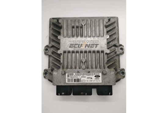ΕΓΚΕΦΑΛΟΣ ΚΙΝΗΤΗΡΑ SIEMENS FORD FIESTA 1.4 TDCI 5WS40632A-T SID804 7S61-12A650-EA