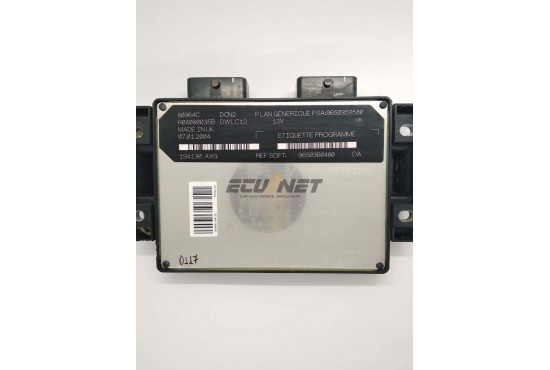 ΕΓΚΕΦΑΛΟΣ ΚΙΝΗΤΗΡΑ LUCAS CITROEN BERLINGO 1.9 DIESEL 9650359580 9650360480 R04080035B