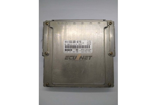 ΕΓΚΕΦΑΛΟΣ ΚΙΝΗΤΗΡΑ BOSCH MERCEDES VITO A6111530291 0281011066 28RTF186