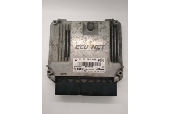 ΕΓΚΕΦΑΛΟΣ ΚΙΝΗΤΗΡΑ BOSCH OPEL CORSA D 1.3 EURO5 55580830 0281017960 1039S36746