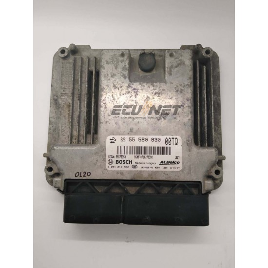 ΕΓΚΕΦΑΛΟΣ ΚΙΝΗΤΗΡΑ BOSCH OPEL CORSA D 1.3 EURO5 55580830 0281017960 1039S36746