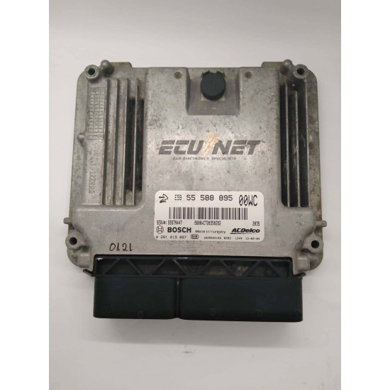 ΕΓΚΕΦΑΛΟΣ ΚΙΝΗΤΗΡΑ BOSCH OPEL CORSA D 1.3 16V CDTI 55588895 0281019087 1039S52156