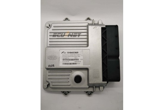 ΕΓΚΕΦΑΛΟΣ ΚΙΝΗΤΗΡΑ MAGNETI MARELLI FIAT GRANDE PUNTO 1.3 51843365 MJD 6F3.PL 7160025500