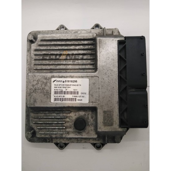 ΕΓΚΕΦΑΛΟΣ ΚΙΝΗΤΗΡΑ MAGNETI MARELLI FIAT 500 51818295 MJD 6F3.B1 7160012702