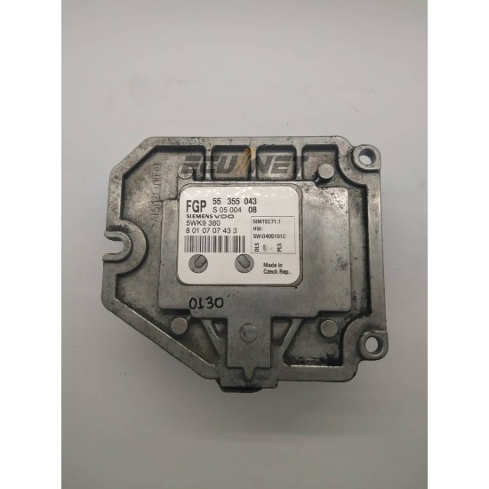 ΕΓΚΕΦΑΛΟΣ ΚΙΝΗΤΗΡΑ SIEMENS OPEL MERIVA 1.8 55355043 5WK9380 S0500408