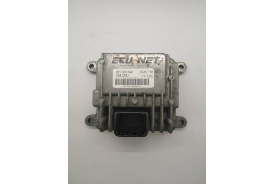 PUMP CONTROL ECU ISUZU OPEL ASTRA G 1.7L EDU 8971891360 16267710