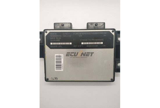 ΕΓΚΕΦΑΛΟΣ ΚΙΝΗΤΗΡΑ LUCAS PEUGEOT/CITROEN 1.9 9641390180 9648225180 R04080035A