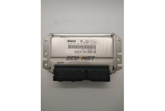 ΕΓΚΕΦΑΛΟΣ ΚΙΝΗΤΗΡΑ BOSCH LADA NIVA 1.7 0261201208 21214-1411020-20 21214141102020
