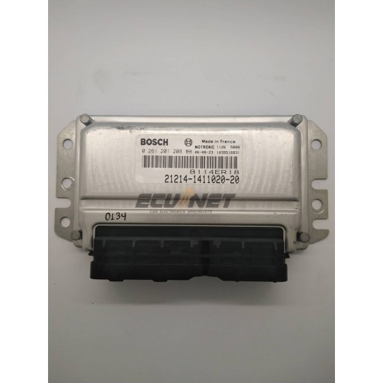 ΕΓΚΕΦΑΛΟΣ ΚΙΝΗΤΗΡΑ BOSCH LADA NIVA 1.7 0261201208 21214-1411020-20 21214141102020