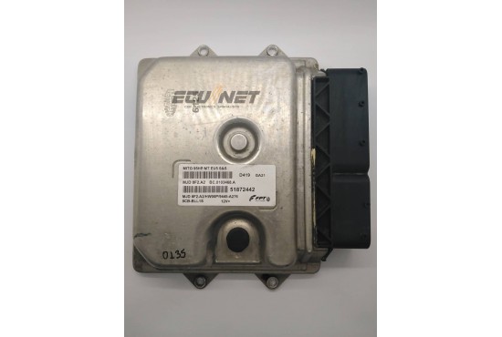 ΕΓΚΕΦΑΛΟΣ ΚΙΝΗΤΗΡΑ MAGNETI MARELLI ALFA ROMEO MITO 1.3 JTDM 51872442 MJD 8F2.A2 BC.0103468.A