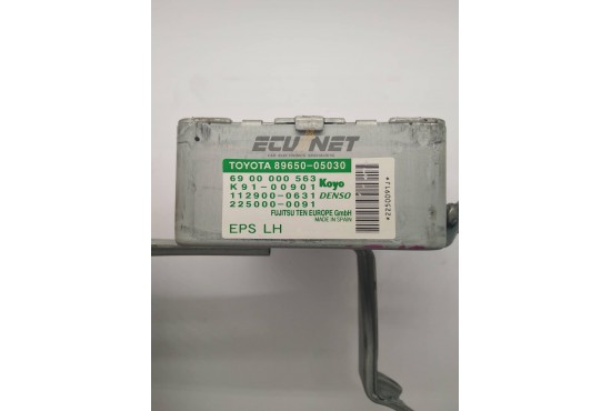 ΕΓΚΕΦΑΛΟΣ ΗΛΕΚΤΡΙΚΟΥ ΤΙΜΟΝΙΟΥ DENSO TOYOTA AVENSIS 1.6 89650-05030 